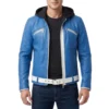 Sung jin woo hooded jacket