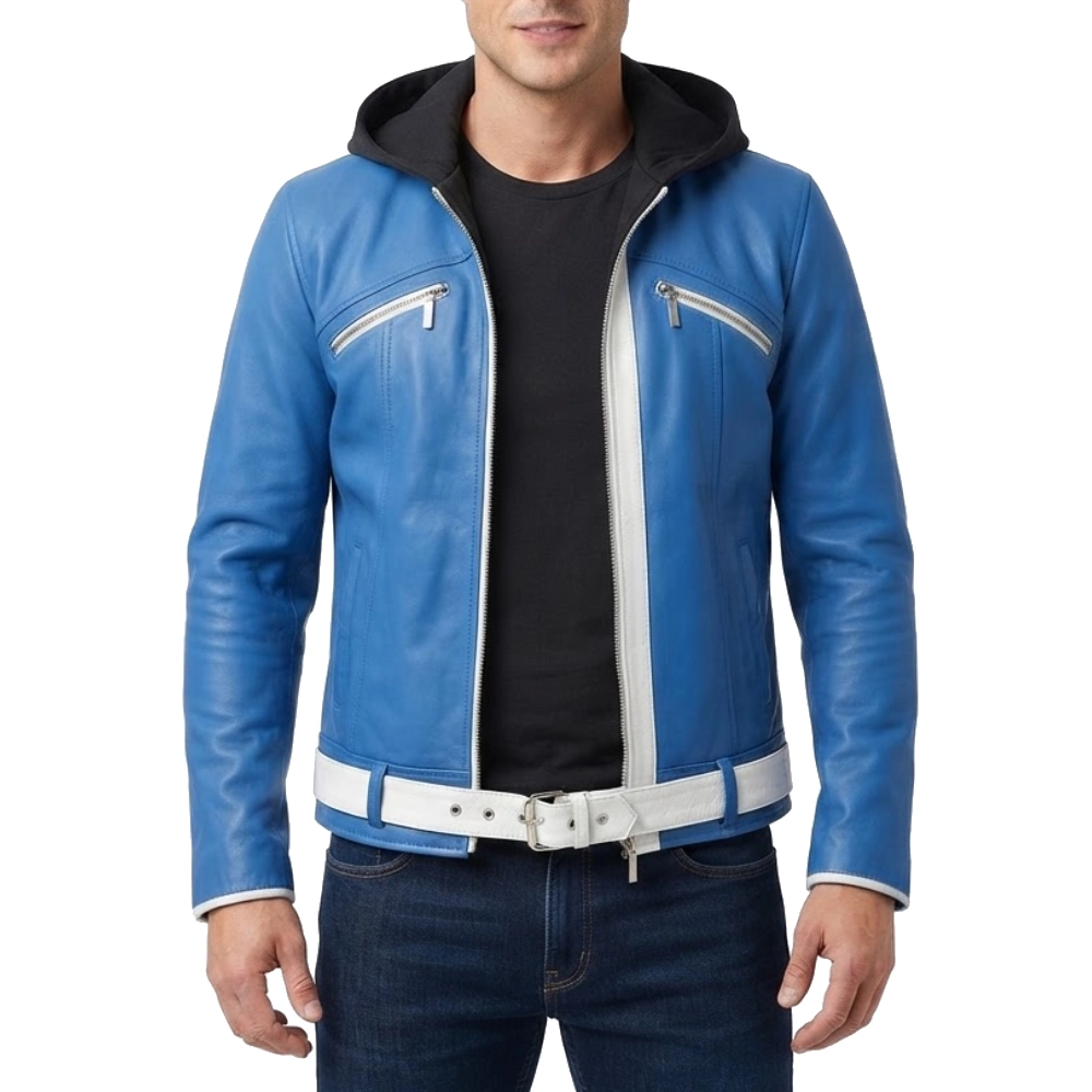 Sung jin woo hooded jacket