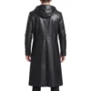 Sung jinwoo hooded coat