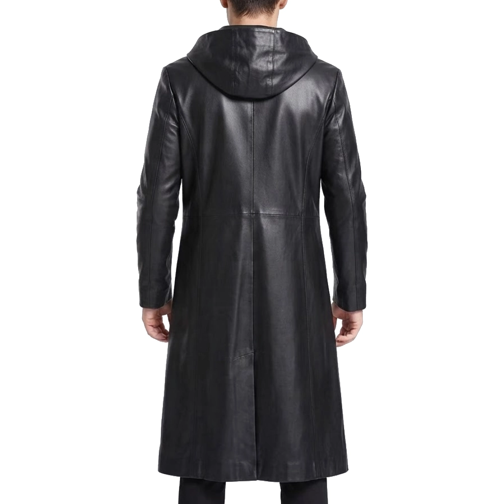Sung jinwoo hooded coat
