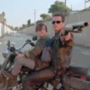 T 800 black leather jacket