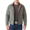 Tatanka means grey cotton jacket