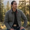 Tatanka means grey jacket