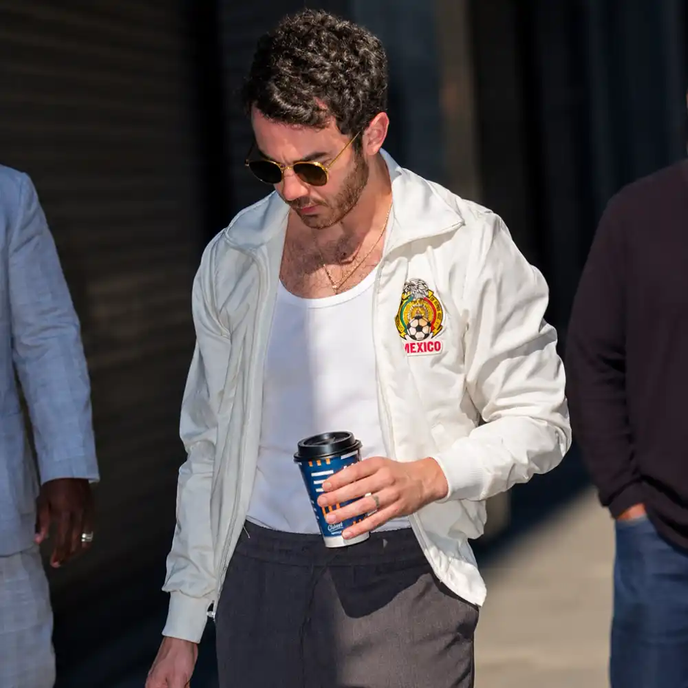 Tecate emblema mexico white jacket