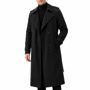 Ted lasso s03 black coat