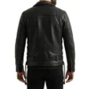 Terminator 2 black leather jacket