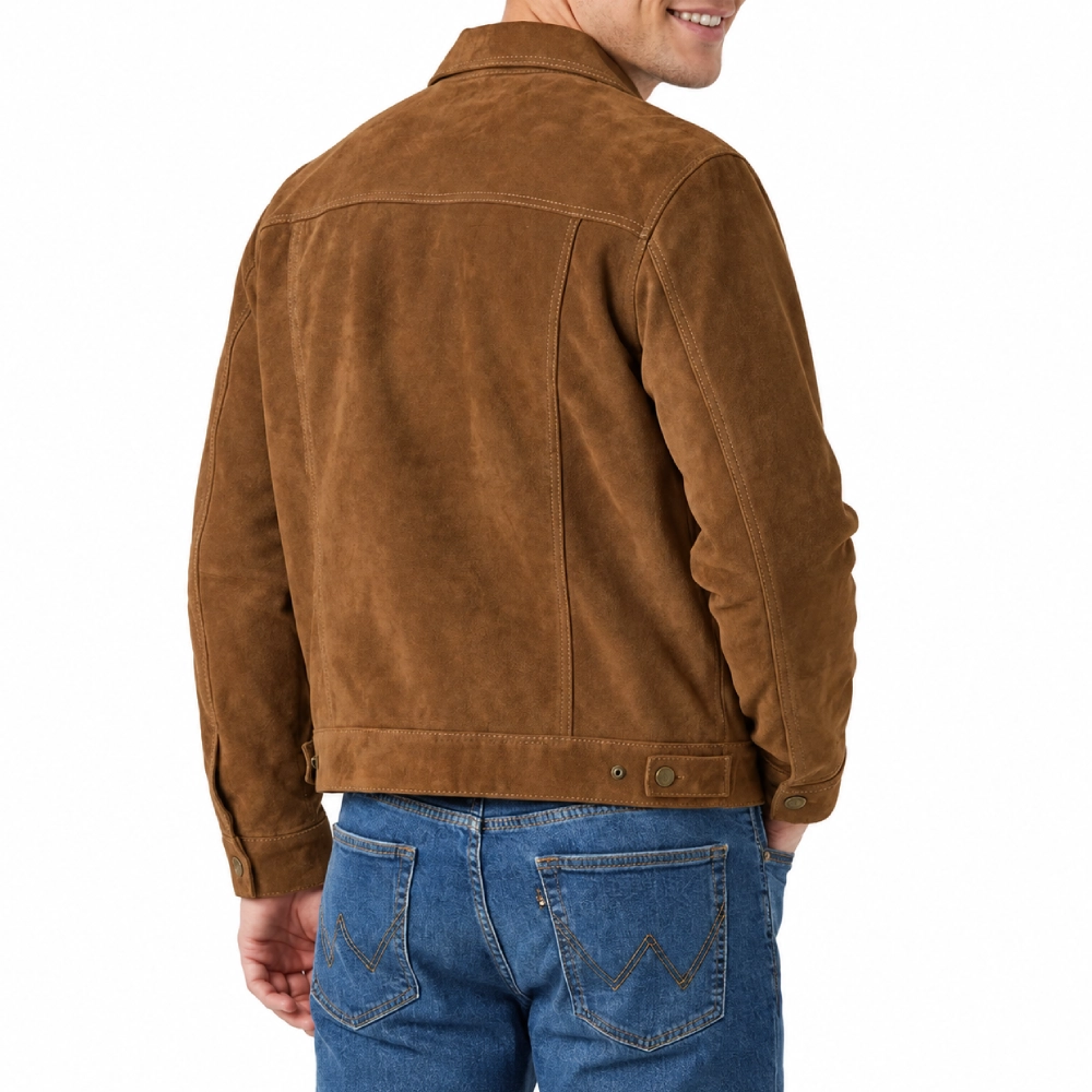 That 70s show suede leather jacket