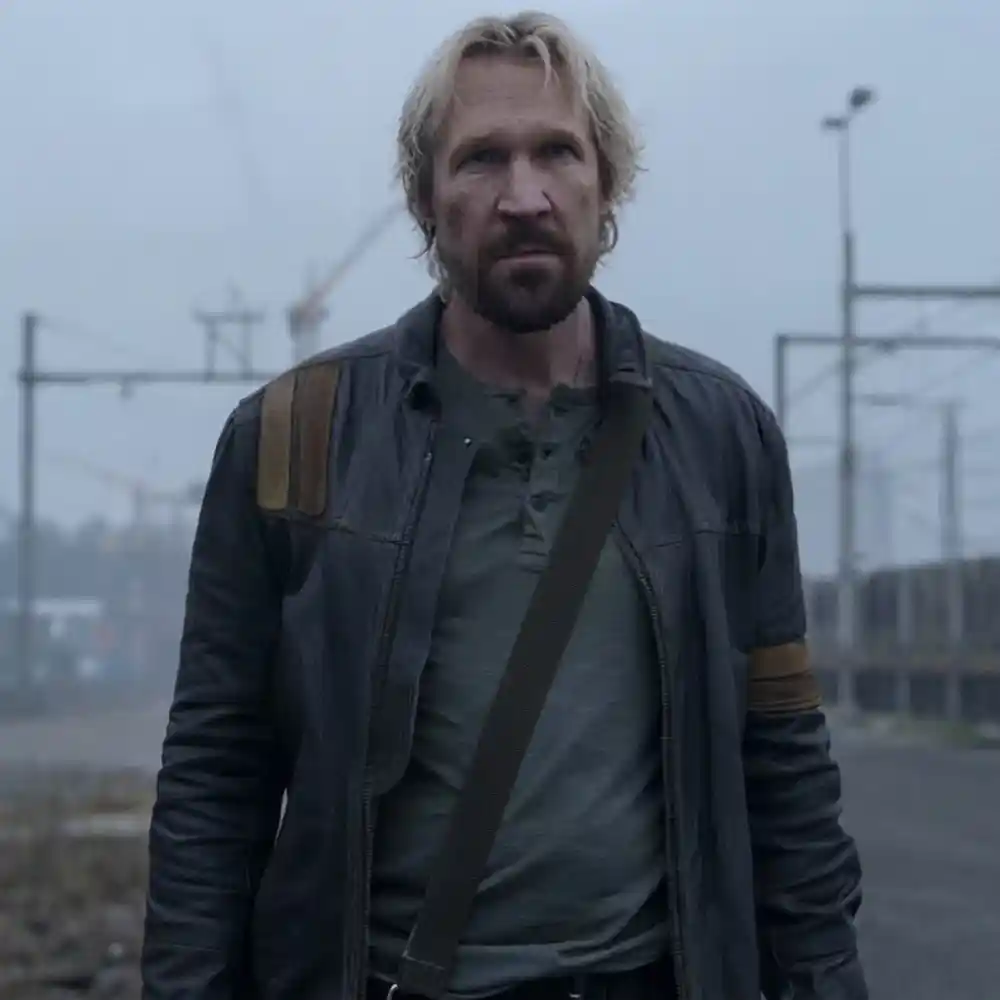 The black rider leather jacket