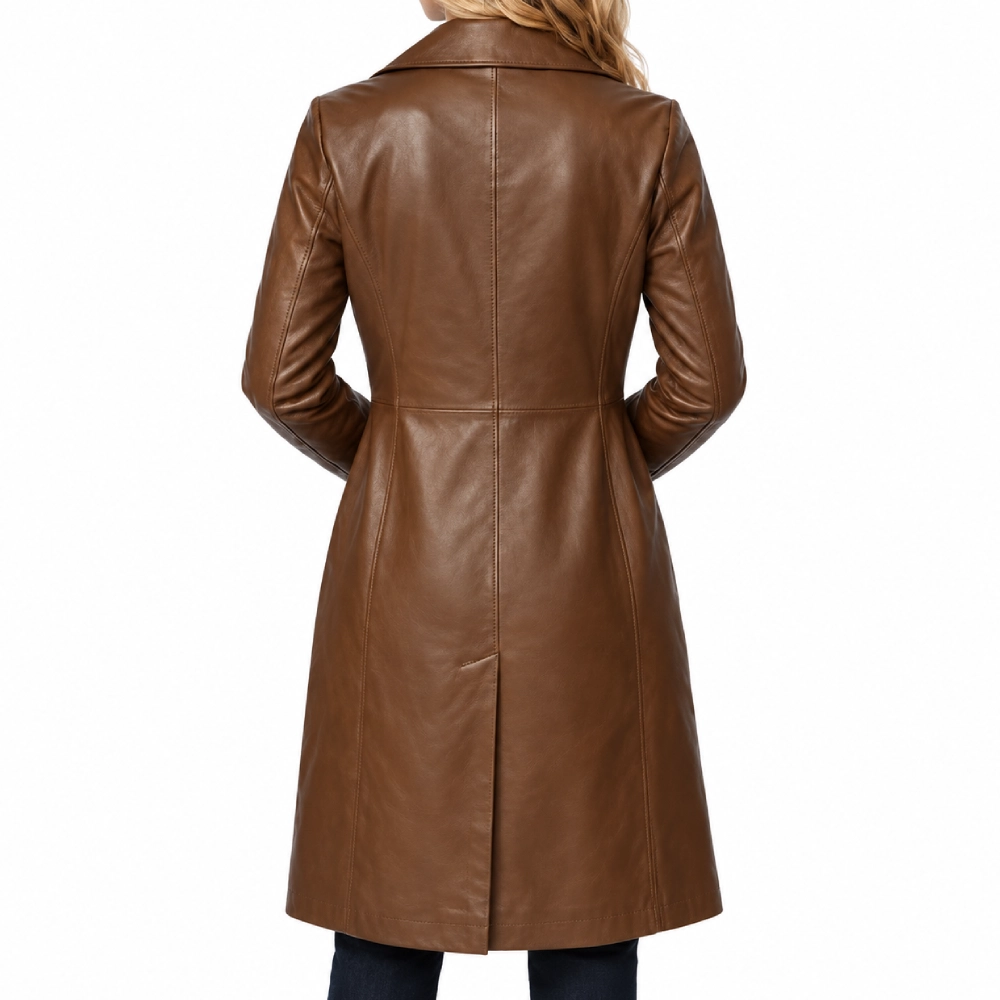 The boys s04 brown coat