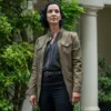The chelsea detective brown cotton jacket