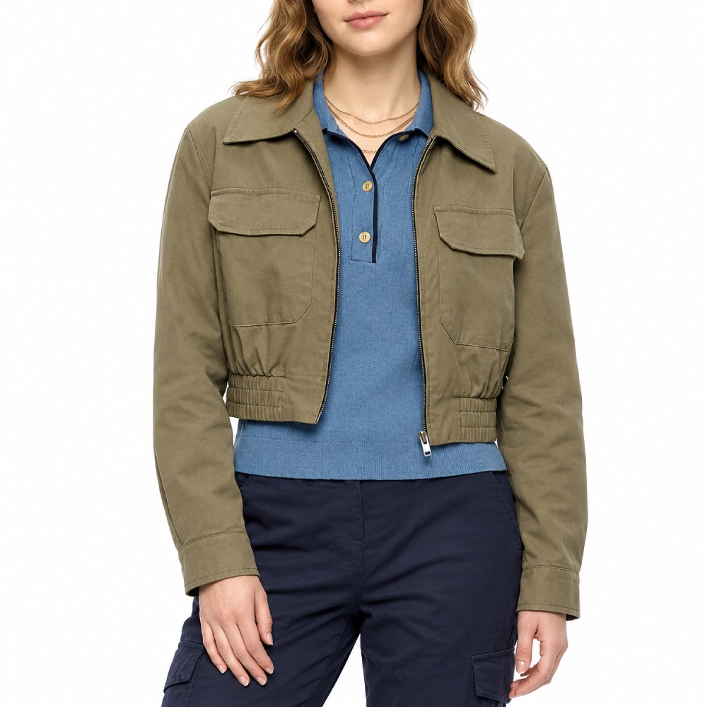 The chelsea detective s04 cropped jacket