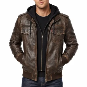 The dog stars leather jacket