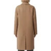 The miniature wife wool coat