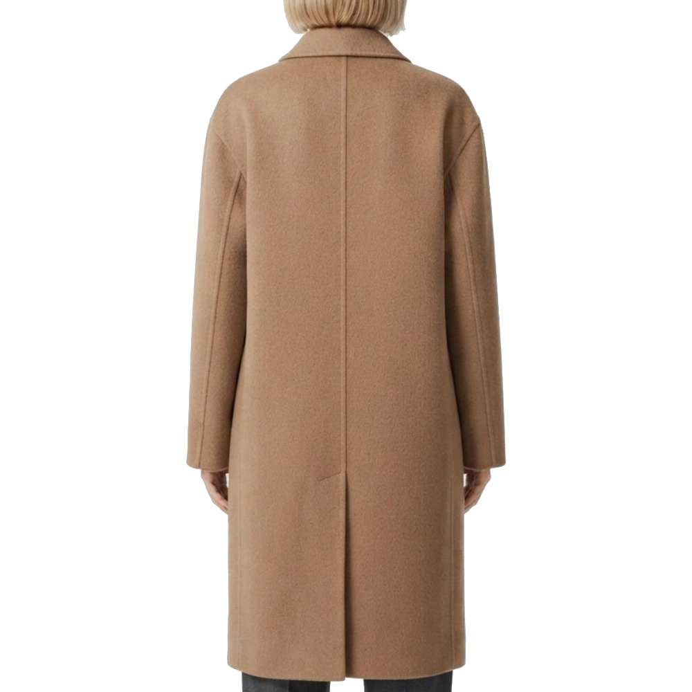 The miniature wife wool coat