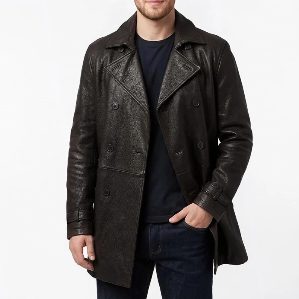 The other guys brown coat