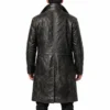 The punisher leather coat