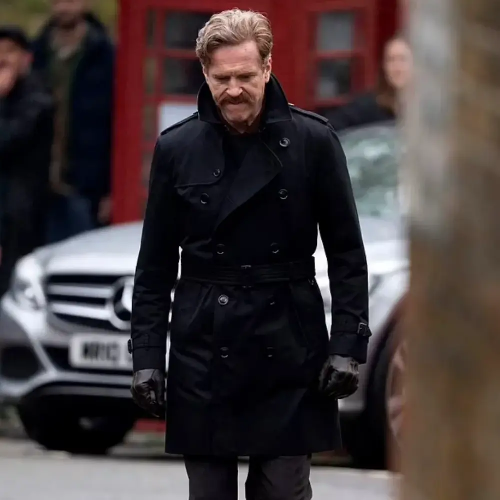 The runner trench coat