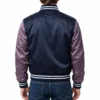 The shards navygray jacket
