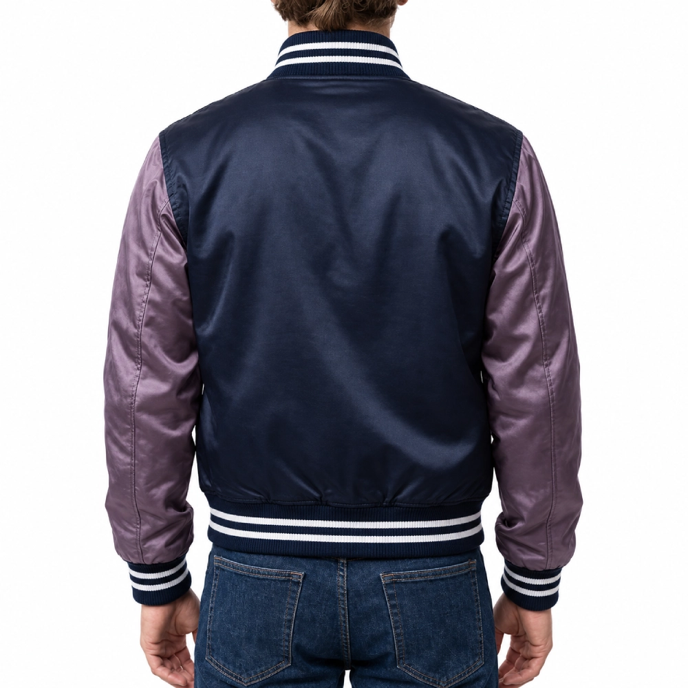 The shards navygray jacket