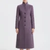 The tailors wife purple coat