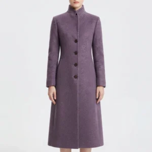 The tailors wife purple coat