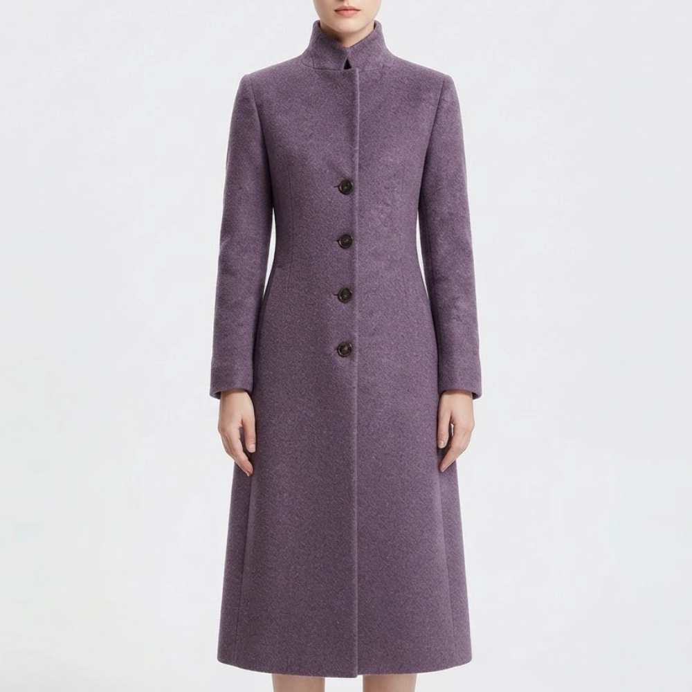 The tailors wife purple coat