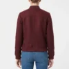The way home maroon jacket