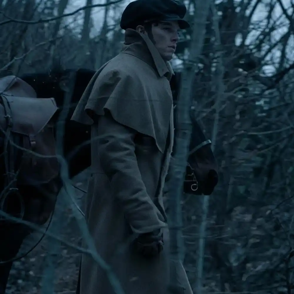 Thomas hutter cotton coat