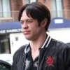 Tommy karate bomber black jacket