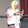 Tommy karate bomber jacket