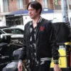 Tommy pitera black jacket
