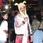 Pete Davidson Tommy Pitera Silver Bomber Jacket