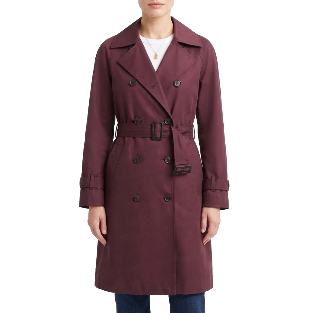 Tracy spiridakos velvet cotton coat