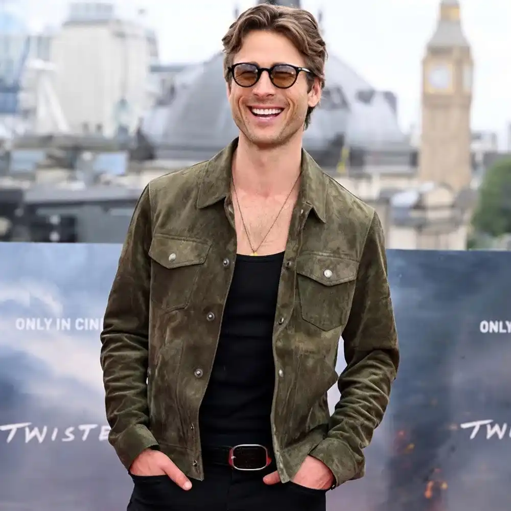 Tyler owens trucker jacket