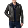 Val kilmer black leather jacket