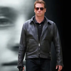 Val kilmer leather jacket