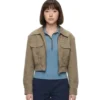 Vanessa emme cropped jacket