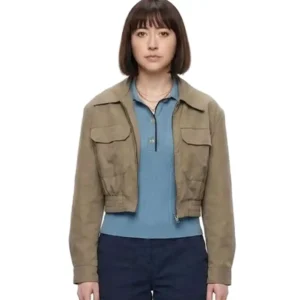 Vanessa emme cropped jacket