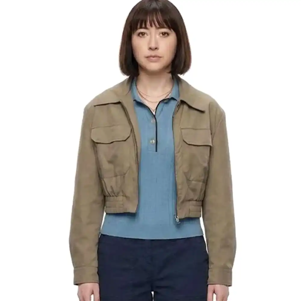 Vanessa emme cropped jacket