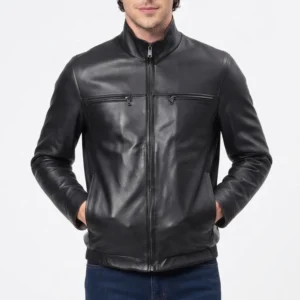 Vman 57 leather jacket