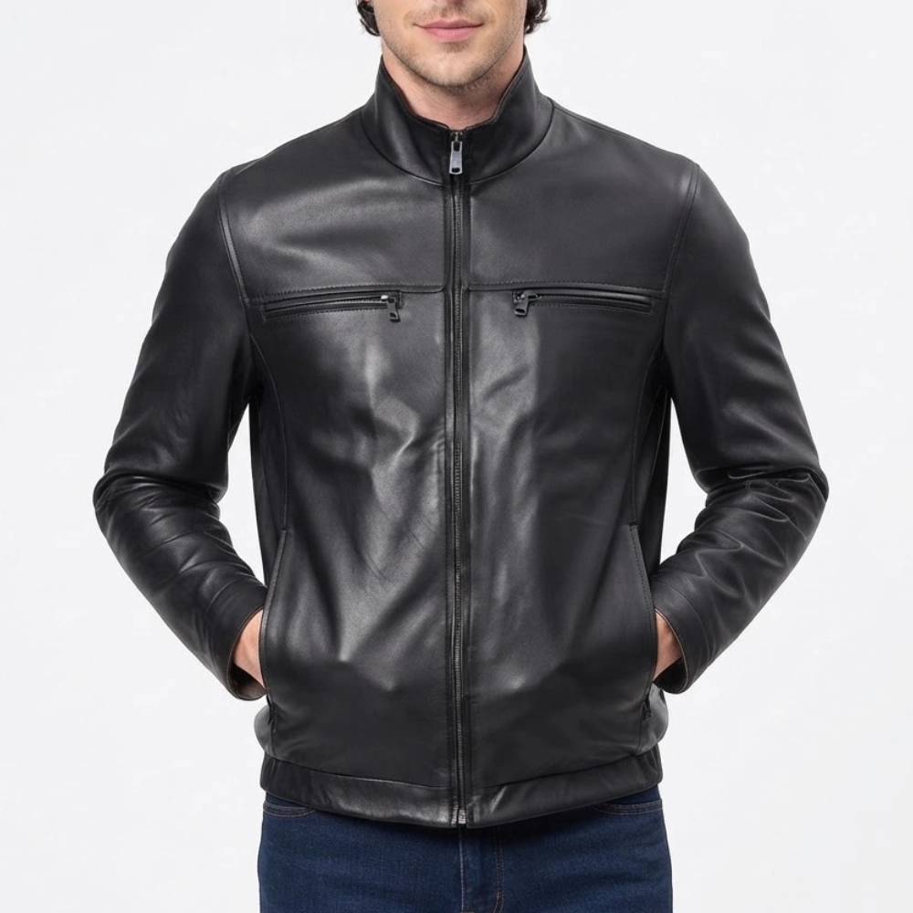 Vman 57 leather jacket