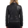 Warehouse 13 black leather jacket