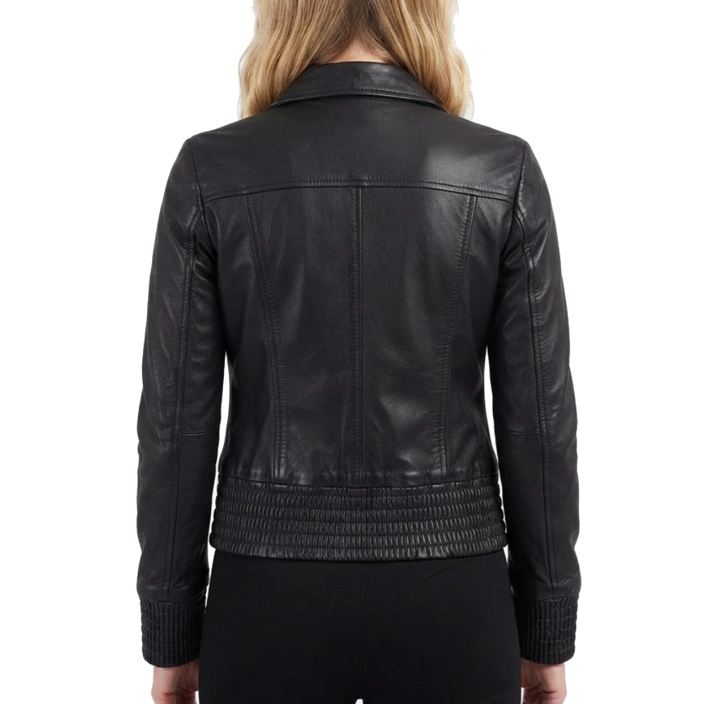 Warehouse 13 black leather jacket