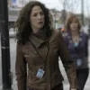 Warehouse 13 brown leather jacket