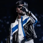 Playboi Carti The Weeknd Wembley Stadium Leather Jacket