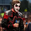 Wwe danhausen black satin jacket