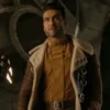 Xander harkness shearling coat
