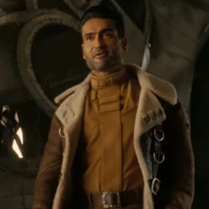 Xander harkness shearling coat