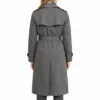 Youre killing me cotton trench coat