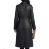 Zatanna zatara black leather coat